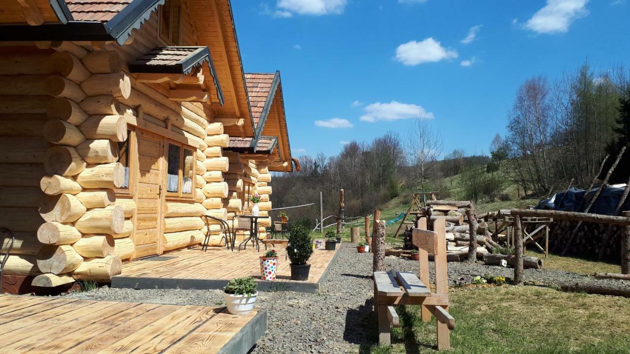 Villa Bjorkowo Polańczyk Exterior foto